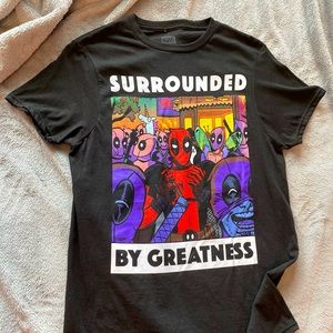 Deadpool Graphic T-shirt
